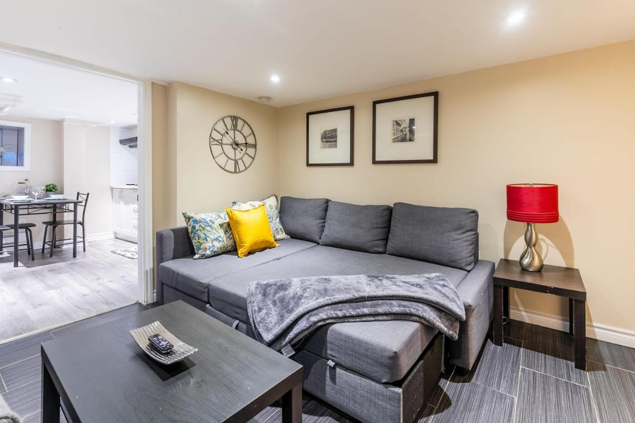 Newly Renovated - Cozy 1Br Apt With Netflix - Prime Location Торонто Екстериор снимка